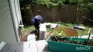 install a 2 zone ductless mini split fujitsu