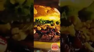 Новый сырный Чеддер Кинг только в Бургер Кинг!