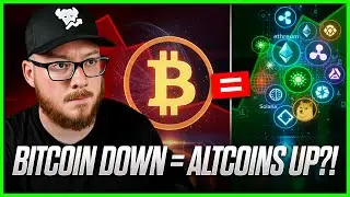 📉 BTC Drops&hellip; 🚀 ALTS Rise? Something BIG Is Happening!