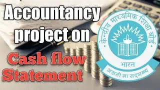Statement of Changes in Financial Position: Cash Flow Statement ||project File