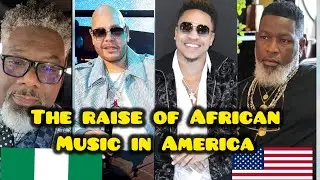 Americans explain how AFROBEAT is taking over the music Industry 🇺🇸🇳🇬