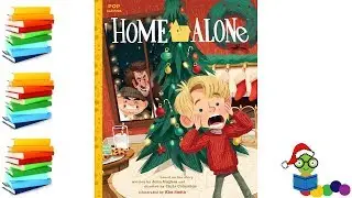 Home Alone - Christmas Kids Books Read Aloud