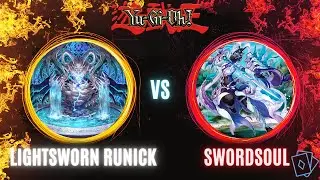 Lightsworn Runick VS SwordSoul (Jun 2024), Yu-Gi-Oh! - Клуб StratosGamesVT