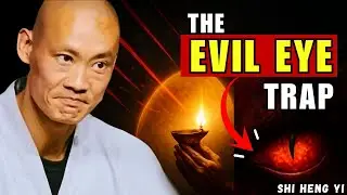 SHI HENG YI Reveals 'THE ONLY WAY' To Remove EVIL EYE (nazar) 🧿