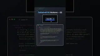 🎨✨ 10+ Stunning Tailwind CSS Buttons 🚀🔥 | Modern UI Design||#coding #viralvideo #webdesign #fyp #ai