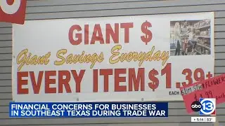 Southwest Houston entrepreneur shares concerns amid rising tariffs