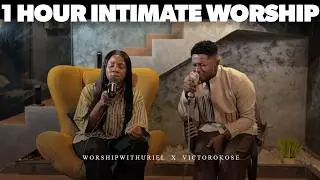 1 Hour Soaking Worship in God’s Presence | @worshipwithuriel x @VictorOkose