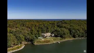 Gibson Island Estate ~ Private Exclusive ~ 622 Magothy Rd, Gibson Island, MD | $8,798,000_