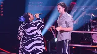 C&auml;cilia Kubi vs Sebastian Zierof - Because The Night | The Voice 2023 (Germany) | Battle Rounds