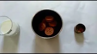Title- recipe of chocolate balls/only three ingredients/ Cooking without fire.