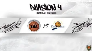 Atlasbasket - Division 4 - 9th Round - TERROR EAST vs EURODUNKERS