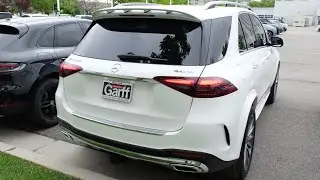 New 2024 Mercedes GLE 350 4matic SUV Review