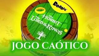 Jogo DOBBLE The Hobbit e The Lord of the Rings | TT 900