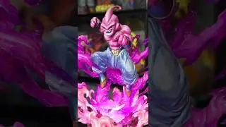 Kid Buu 1/4 Scale Dragon Ball Z Resin Statue #MajinBuu #KidBuuGoku #GokuSSJ3 #BuuStudio #DragonBall