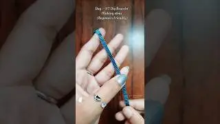 Diy Bracelet Making ideas 🦋 #shorts #shortvideo #youtubeshorts #bracelet #diy #diycrafts