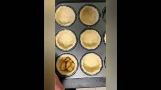Мини тарт из яблок. #еда #вкусно #lecker #backen #вкуснаяеда #вкусныерецепты #кухня