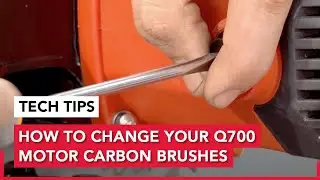 Sawblade.com shows How to Change Your Trajan Q700 Motor Brushes