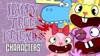 Over-analyzing EVERY Happy Tree Friends Character (Part 1)