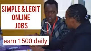 Easiest today online jobs -good paying
