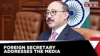 Ukraine-Russia Crisis | Foreign Secretary Harsh V Shringla Briefing Ganga Operation | Global News