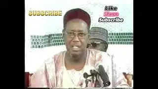 Siffatul Sallati Nabiyyu   By   Late   Sheik Ja'afar Mahmud Adam    part   12