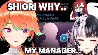 Kiara Realizes Something About Shiori's Announcement [ Hololive ]