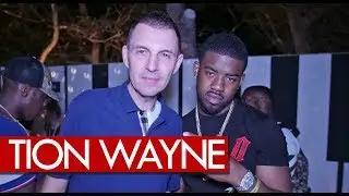 Tion Wayne fresh home talking new EP