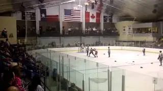 Brahmas Hockey Fight