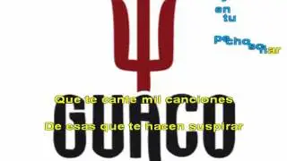Deja guaco Guajiro karaoke.avi