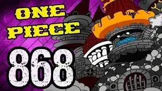 One Piece Chapter 868 Review 