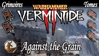 Vermintide 2 Against the Grain: Tomes and Grimoires Locations