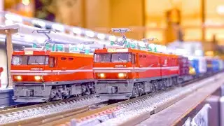 【KATO 鉄道模型】【EH800】【Nゲージ】我が家に2機目のEH800がやってきました！