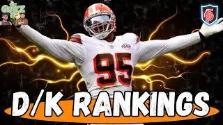 Week 5: Kicker & Defense Tier Rankings | Top 10 + 1 Streamer Each