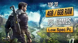 Top 20 Best Low Spec Pc Games For (4GB RAM / 6GB RAM) 2025