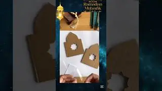 Ramadan Decorations Craft Ideas for kids| Fun Activities|diy #shorts #ramadan #viralshort