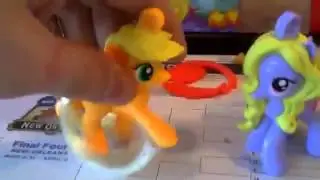 [Archive] Brony Unboxing My Little Pony Toys at McDonald's 2012