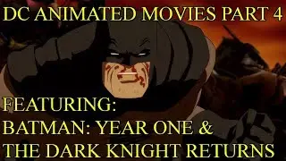 DC Animated Original Movies - Part IV