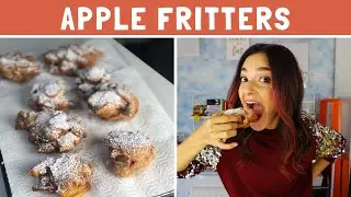 How To Make Thomas Keller&rsquo;s Apple Fritters | DAIRY-FREE + GLUTEN-FREE