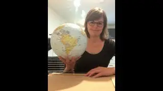 Puzzle 3D Globe by Ravensburger