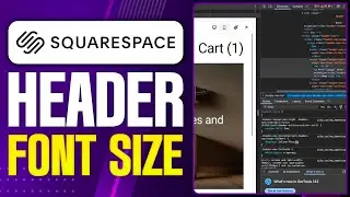 How To Change Header Font Size On Squarespace (2026 Updated Tutorial)