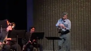 I DREAMED A DREAM | CASTLE HIGH SCHOOL JAZZ BAND W/ALLEN WON