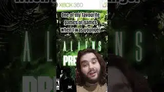 Best aliens vs predator game for me. #aliens #predator #greenscreen #playstation #xenomorph