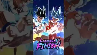 Transforming LF Ultra Instinct Goku!!-Dragon Ball Legends #dblegends
