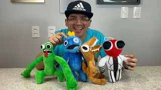 COMPREI OS MONSTROS DE RAINBOW FRIENDS NA VIDA REAL!!