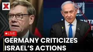 Israel&rsquo;s Gaza City Offensive LIVE: Germany, Sweden Express Concerns, UN Inquiry Urged | NewsX World