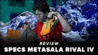 Review Sepatu Futsal Specs Metasala Rival IV | Seri Rival Emang Selalu Unik & Beda