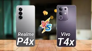 Realme P4x 5G vs vivo T4x - Full Comparison 🔥