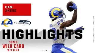 Cam Akers Stuns Seattle w/ 176 Total Yds & 1 TD | NFL 2020 Highlights