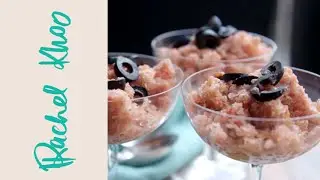 Rachel Khoo's Gazpacho Granita