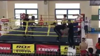&Sigma;&alpha;&rho;&kappa;ί&rho;&eta;&sigmaf; &Kappa;&omega;&nu;&sigma;&tau;&alpha;&nu;&tau;ί&nu;&omicron;&sigmaf; (Nas camp) vs &Kappa;&alpha;&rho;&omicron;&upsilon;&sigma;&iota;ώ&tau;&eta;&sigmaf; &Pi;&alpha;&nu;&alpha;&gamma;&iota;ώ&tau;&eta;&sigmaf; (Rama camp) 2.round
